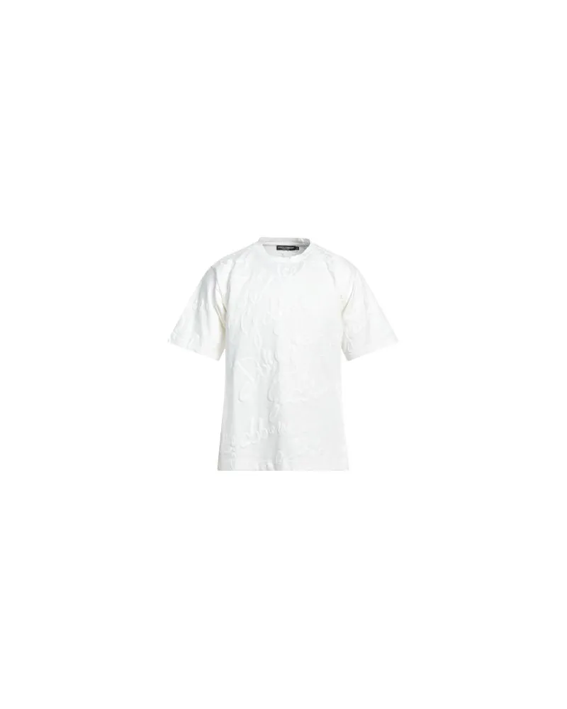 Dolce & Gabbana TOPS - T-shirtsauf YOOX.COM Weiß