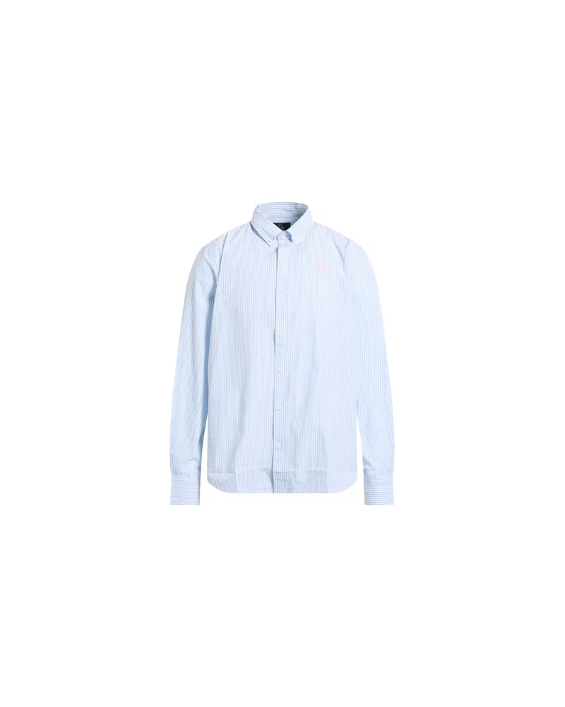 La Martina TOPS - Hemdenauf YOOX.COM Himmelblau