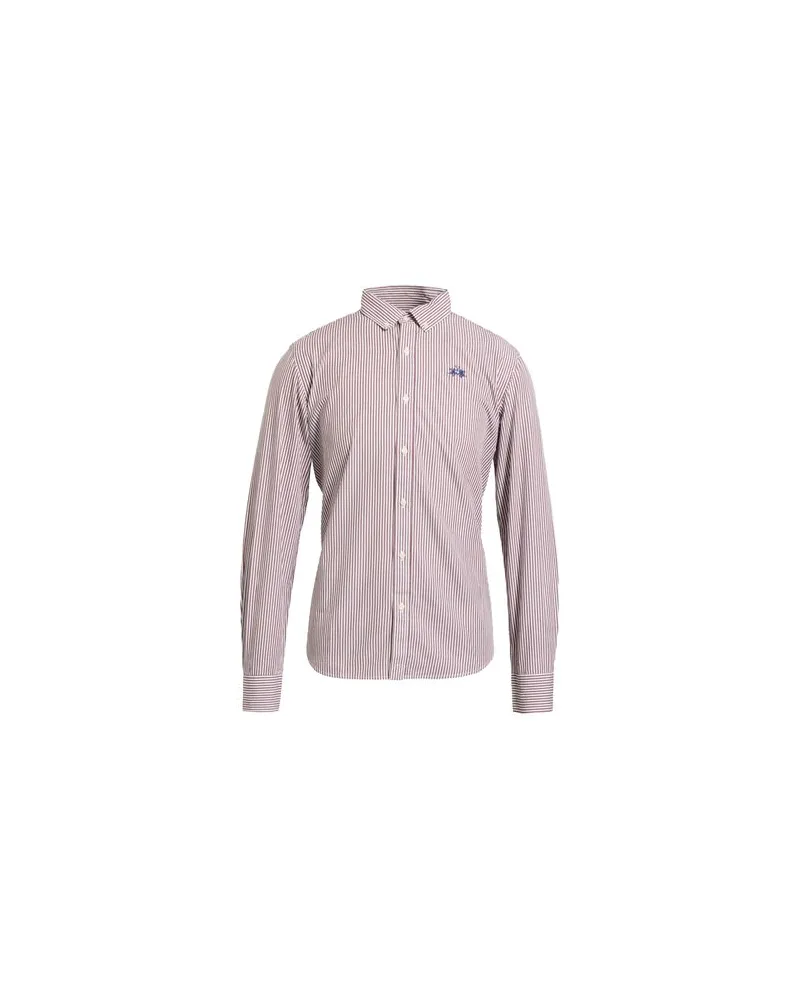 La Martina TOPS - Hemdenauf YOOX.COM Schokobraun
