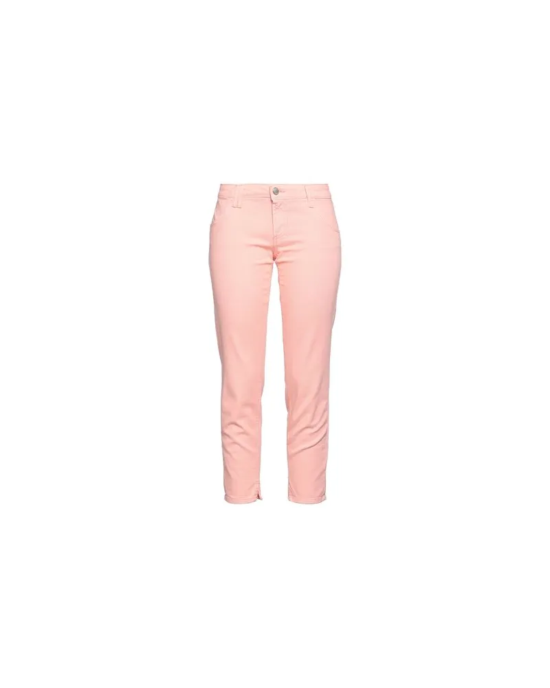 Roy Roger's HOSEN & RÖCKE - Jeanshosenauf YOOX.COM Lachs