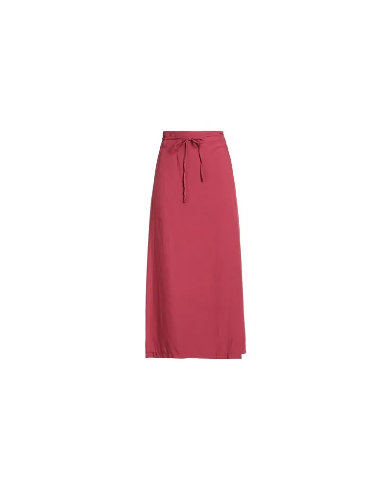 HAVEONE HOSEN & RÖCKE - Maxi-Röckeauf YOOX.COM Rot