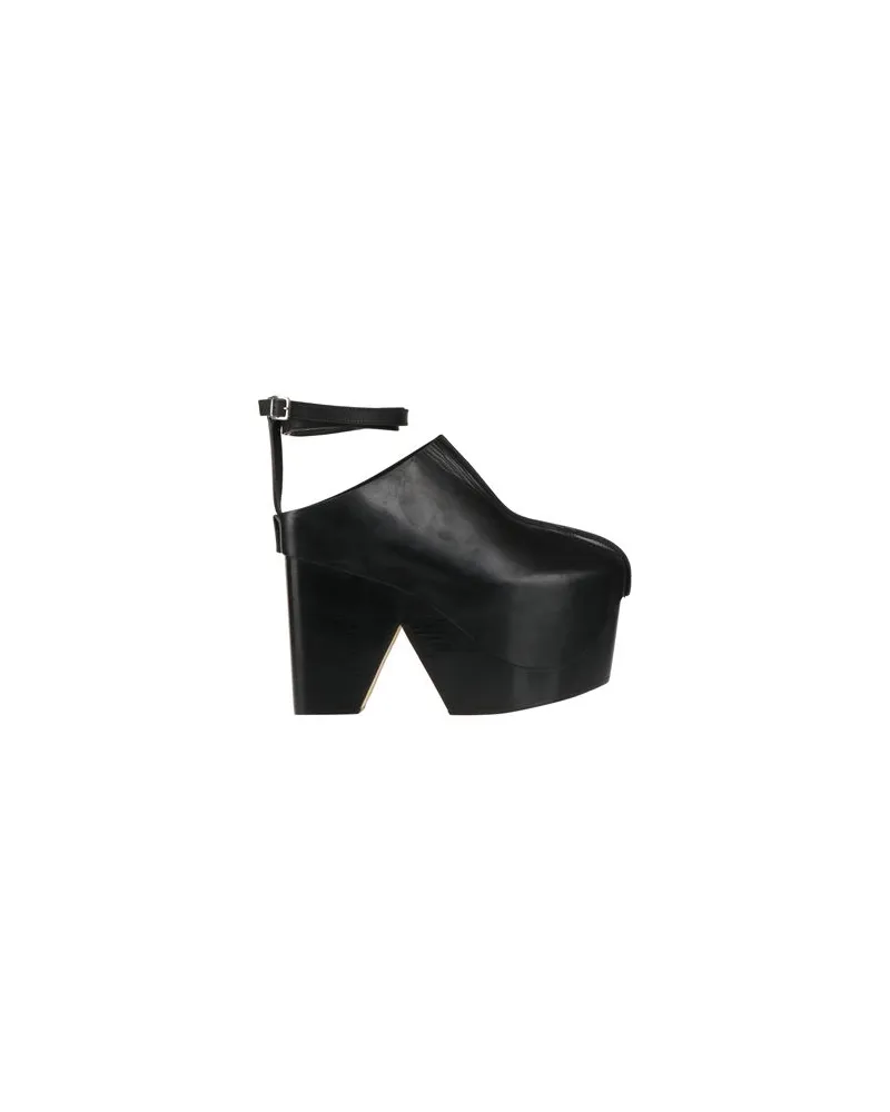 QUIRA SCHUHE - Mules & Clogsauf YOOX.COM Schwarz