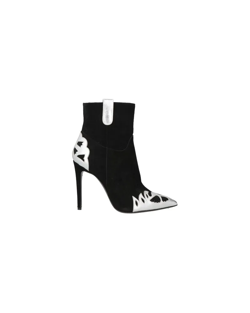 John Galliano SCHUHE - Stiefelettenauf YOOX.COM Schwarz