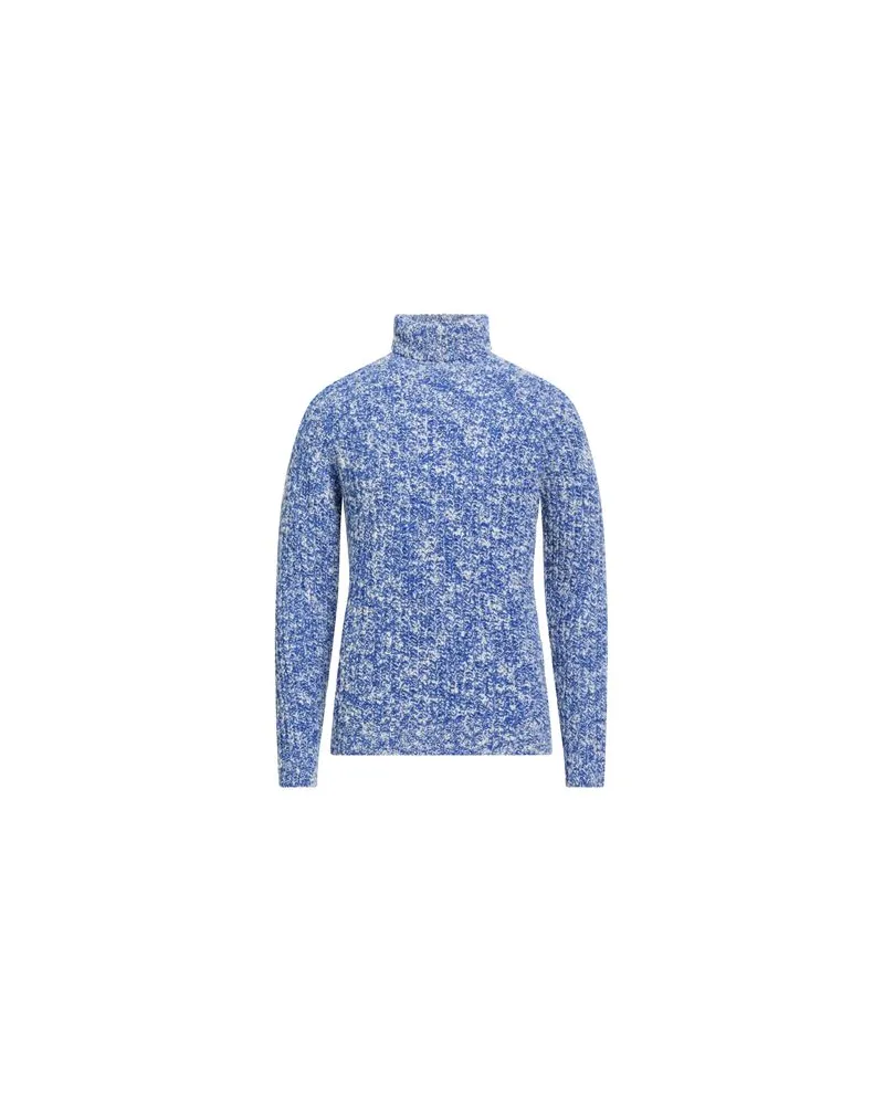 Roberto Collina STRICKWAREN - Rollkragenpulloverauf YOOX.COM Blau