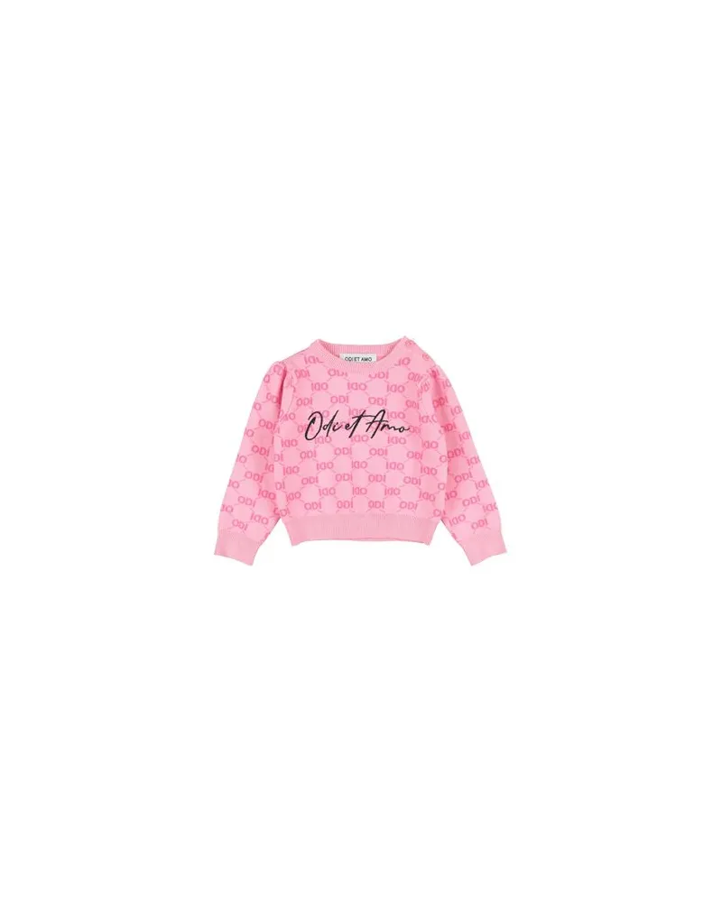 Odi et Amo JUNIOR - STRICKWAREN - Pulloverauf YOOX.COM Rosa