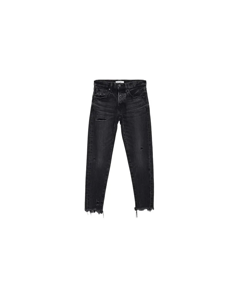 MOUSSY HOSEN & RÖCKE - Jeanshosenauf YOOX.COM Schwarz