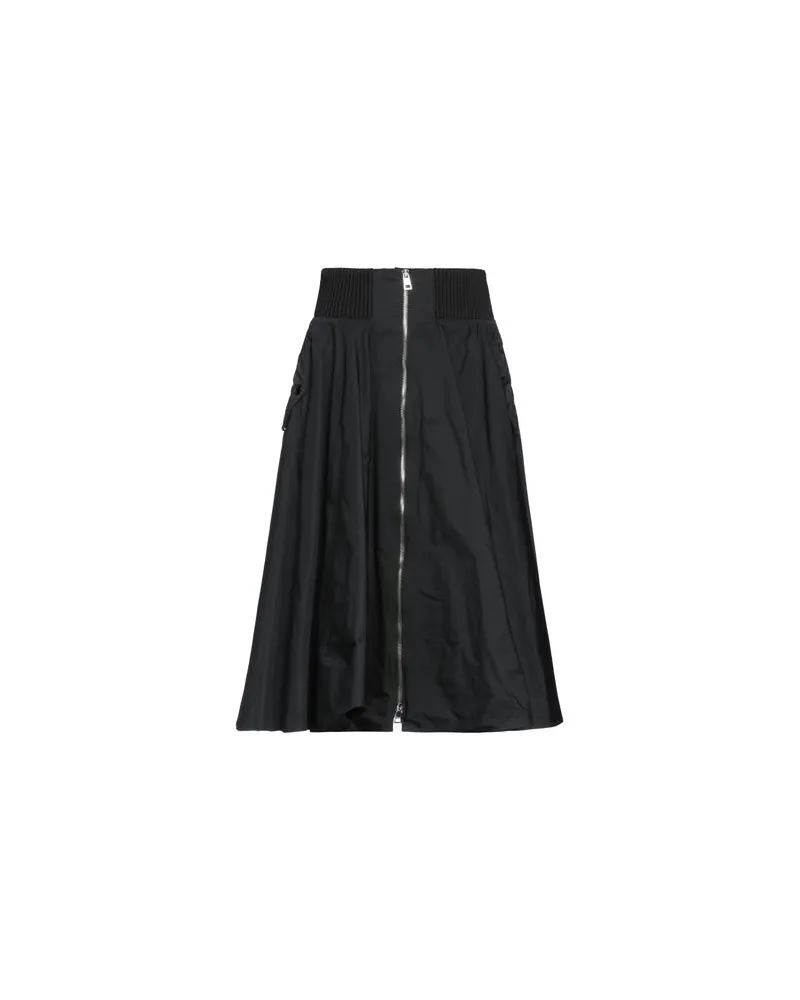 RED Valentino HOSEN & RÖCKE - Midi-Röckeauf YOOX.COM Schwarz