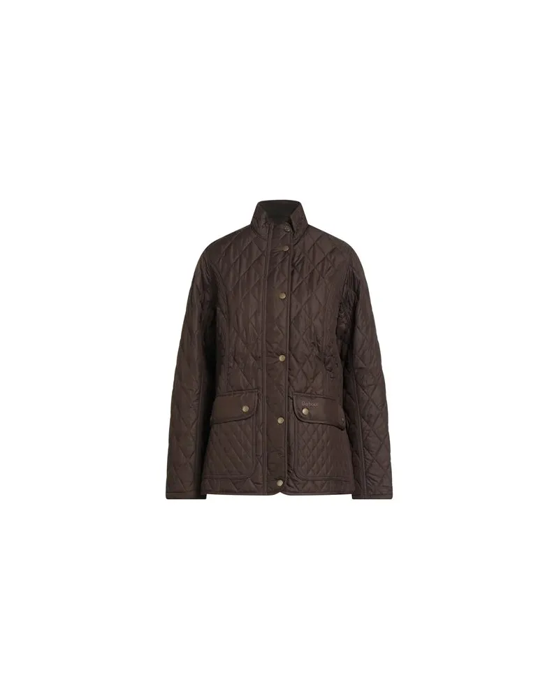 Barbour JACKEN & MÄNTEL - Pufferjacken & Daunenjackenauf YOOX.COM Braun