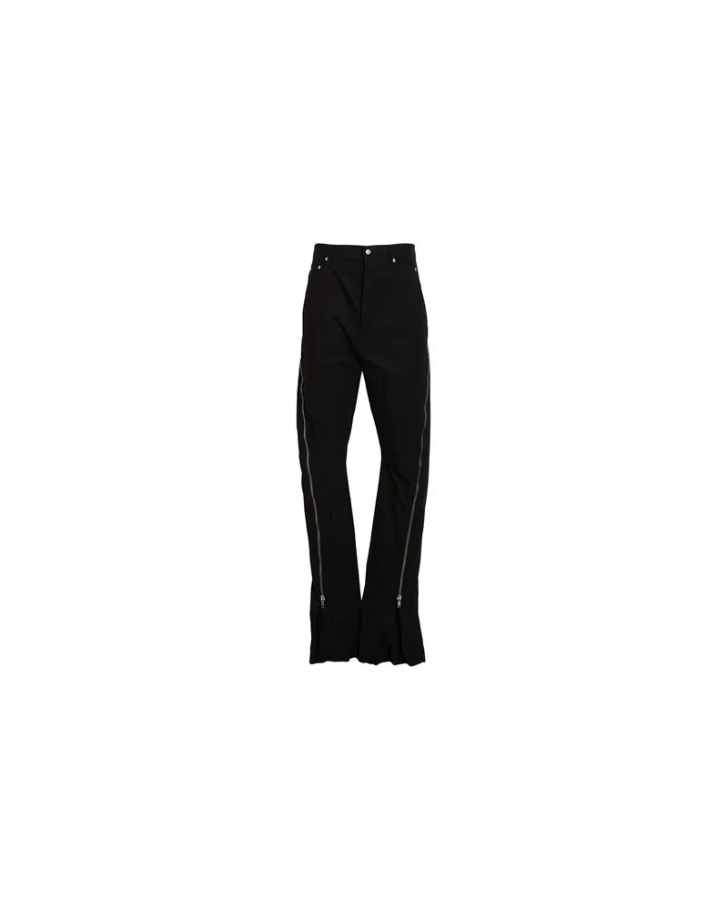 Rick Owens HOSEN & RÖCKE - Hosenauf YOOX.COM Schwarz