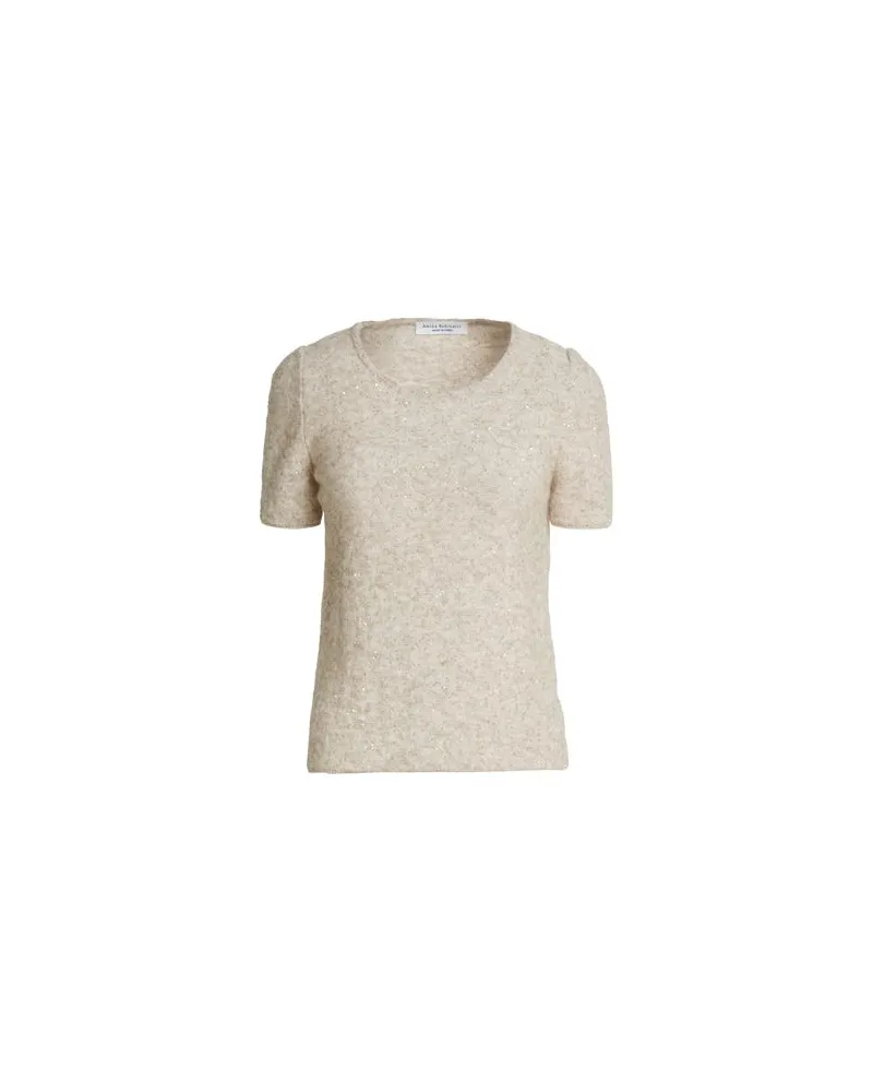 Amina Rubinacci STRICKWAREN - Pulloverauf YOOX.COM Beige