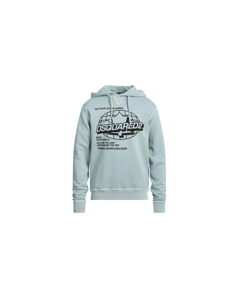 Dsquared2 TOPS - Sweatshirtsauf YOOX.COM Himmelblau