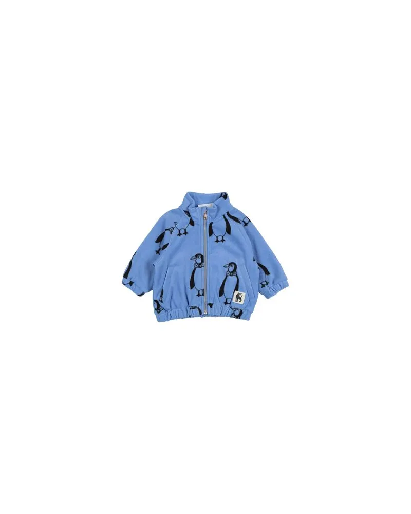 Mini Rodini TOPS - Sweatshirtsauf YOOX.COM Azurblau
