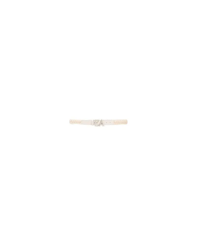Emporio Armani Kleinlederwaren - Gürtelauf YOOX.COM Elfenbein