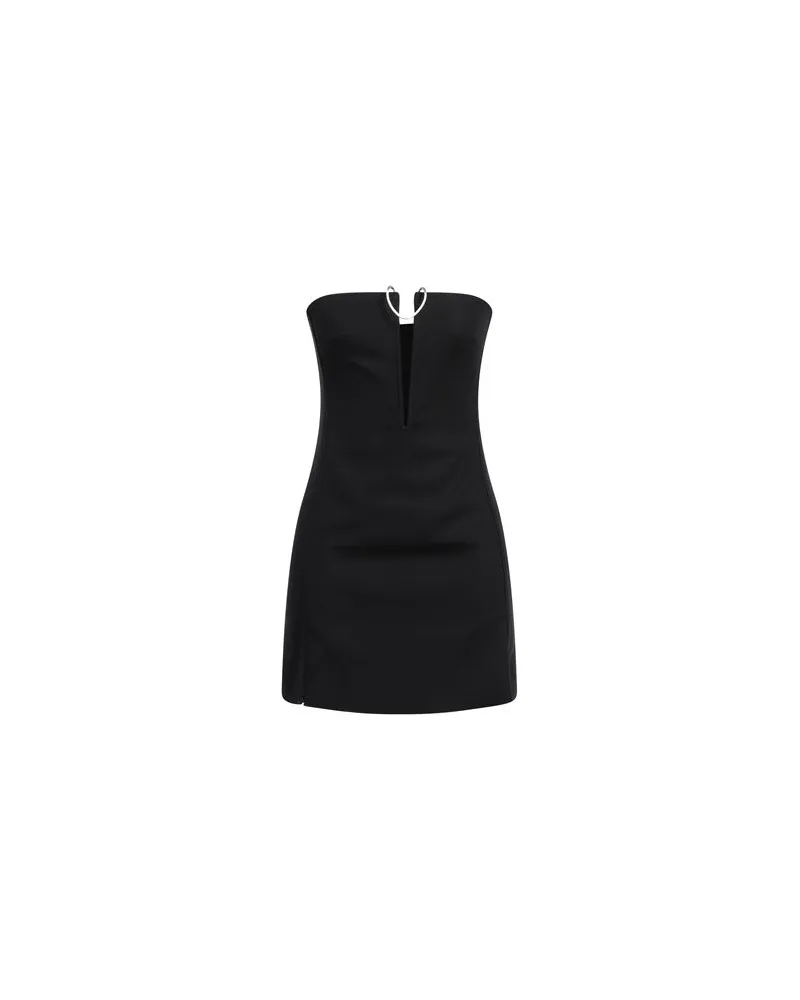 Dion Lee KLEIDER - Mini-Kleiderauf YOOX.COM Schwarz