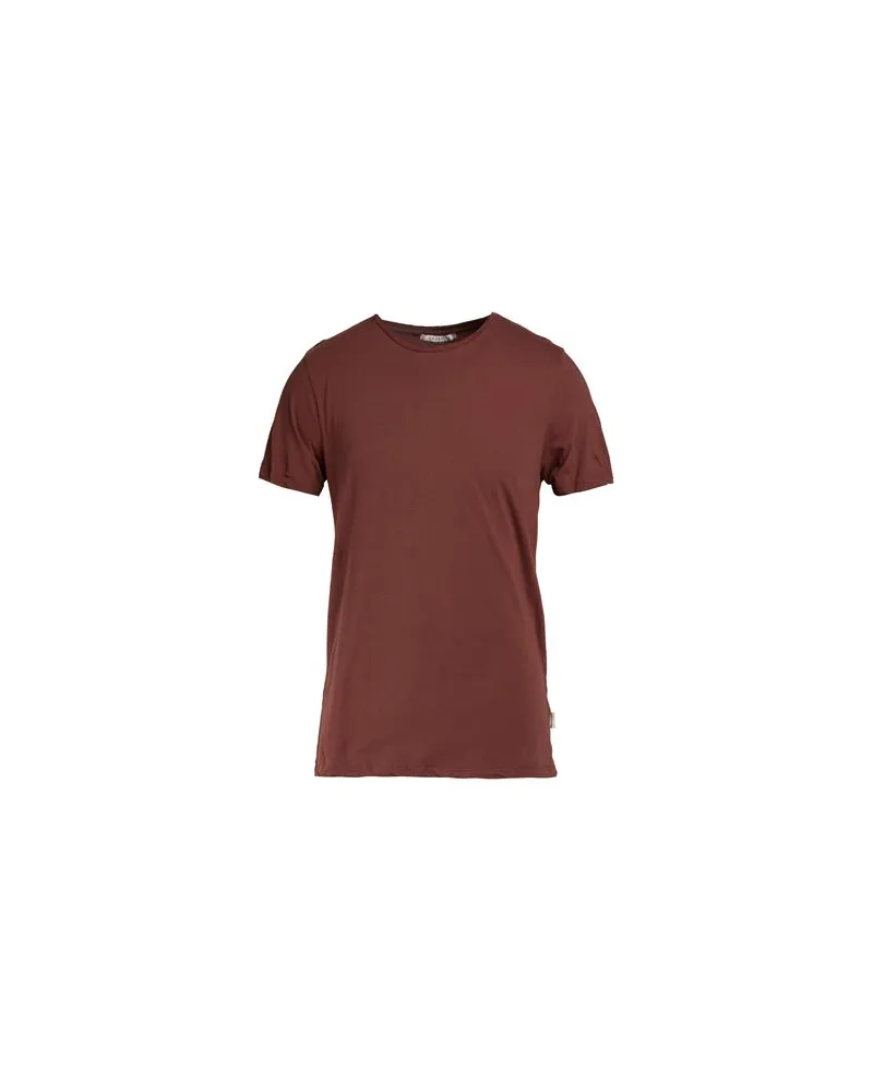CROSSLEY TOPS - T-shirtsauf YOOX.COM Schokobraun