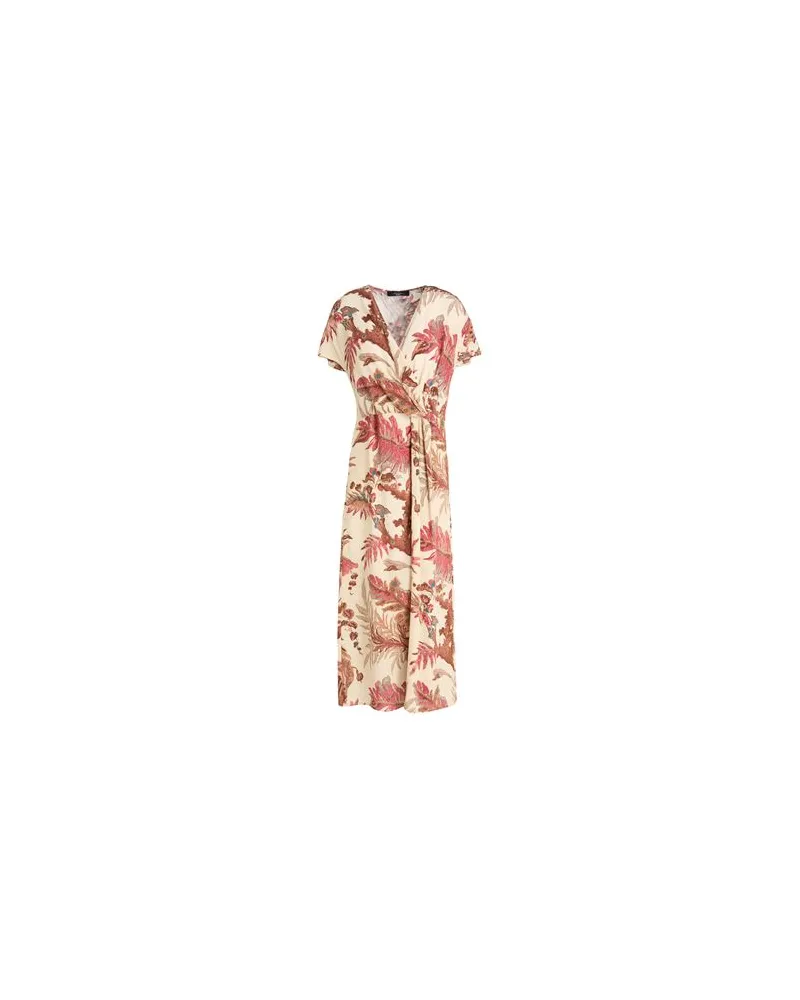 Max Mara KLEIDER - Midi-Kleiderauf YOOX.COM Beige