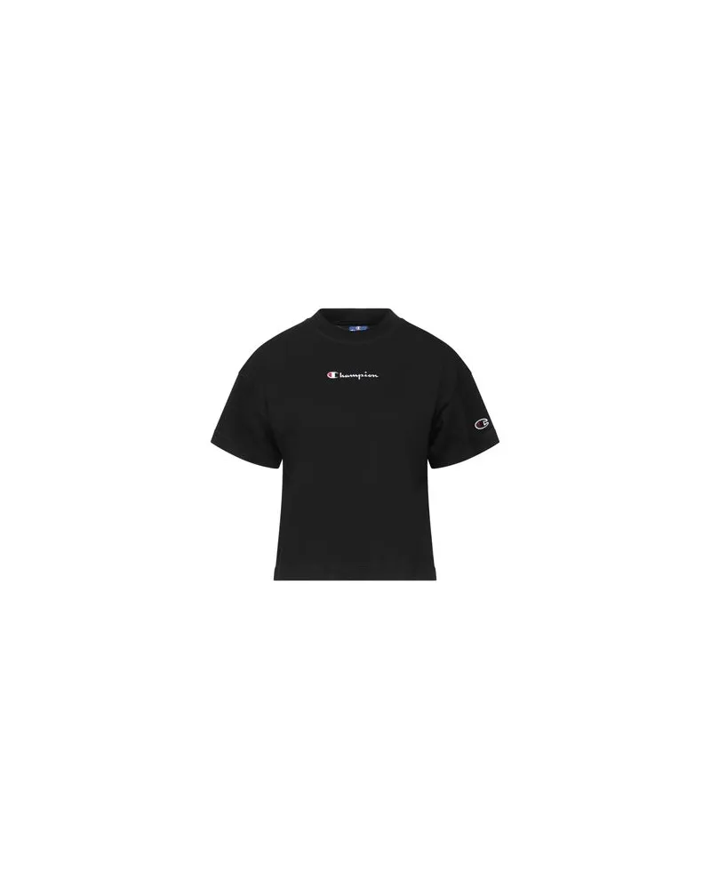Champion TOPS - T-shirtsauf YOOX.COM Schwarz