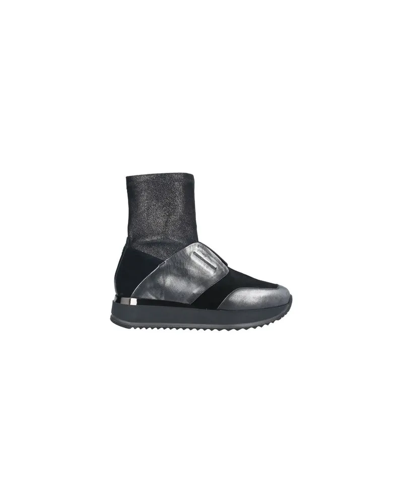 Henry Beguelin SCHUHE - Stiefelettenauf YOOX.COM Schwarz
