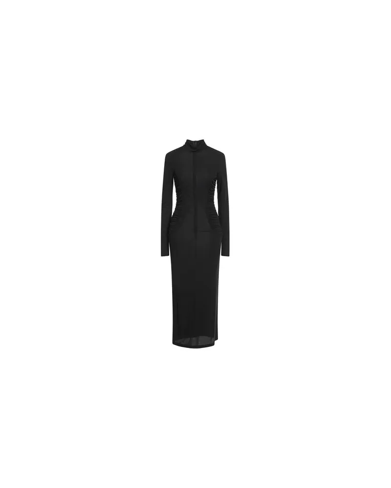 Rochas KLEIDER - Maxi-Kleiderauf YOOX.COM Schwarz