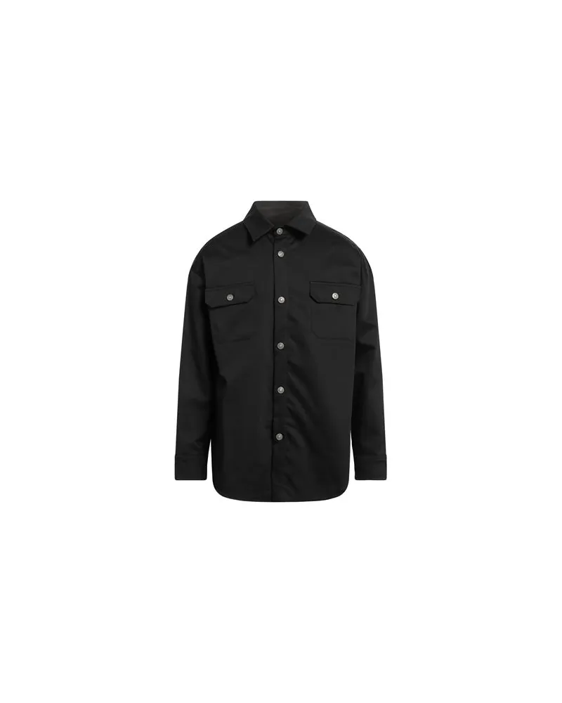 FourTwoFour on Fairfax TOPS - Hemdenauf YOOX.COM Schwarz