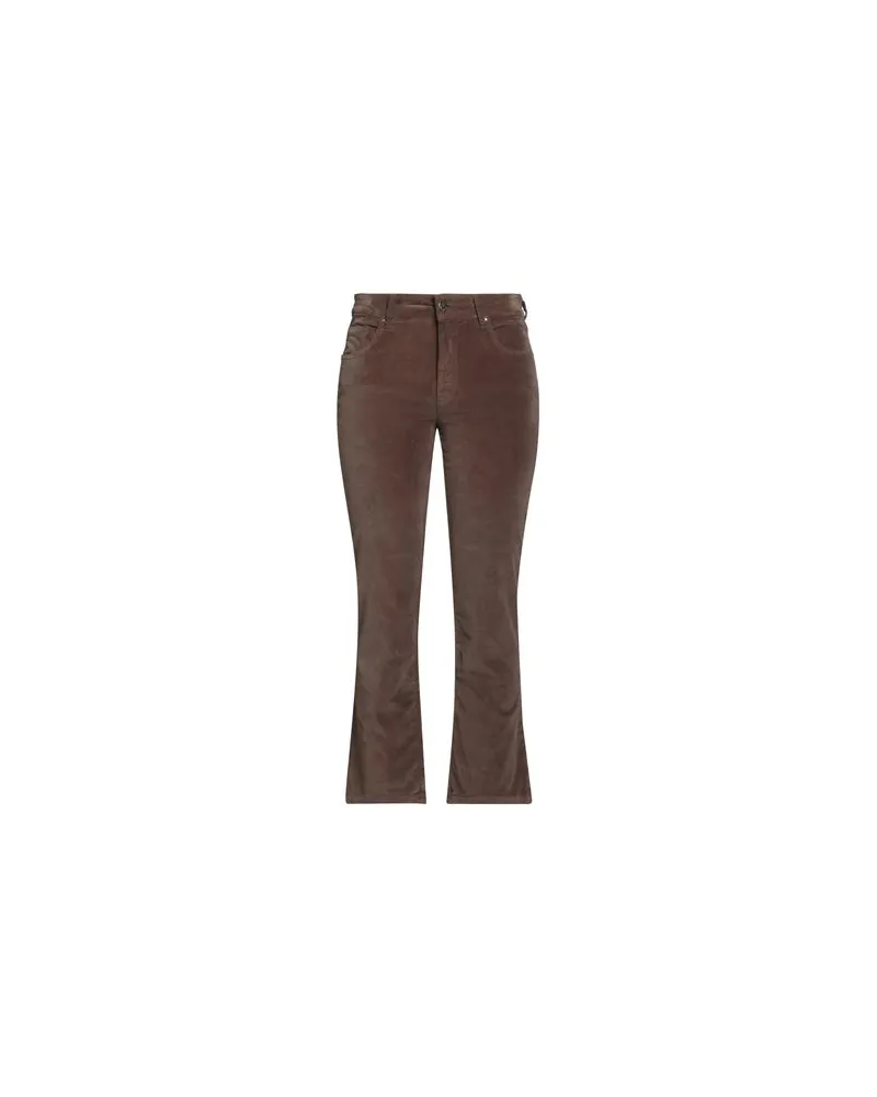 Re-HasH HOSEN & RÖCKE - Hosenauf YOOX.COM Braun