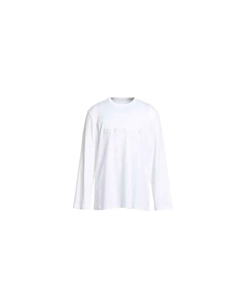 Helmut Lang TOPS - T-shirtsauf YOOX.COM Weiß