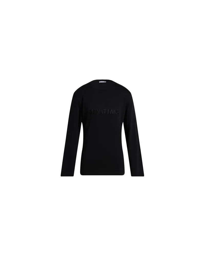 Helmut Lang TOPS - T-shirtsauf YOOX.COM Schwarz