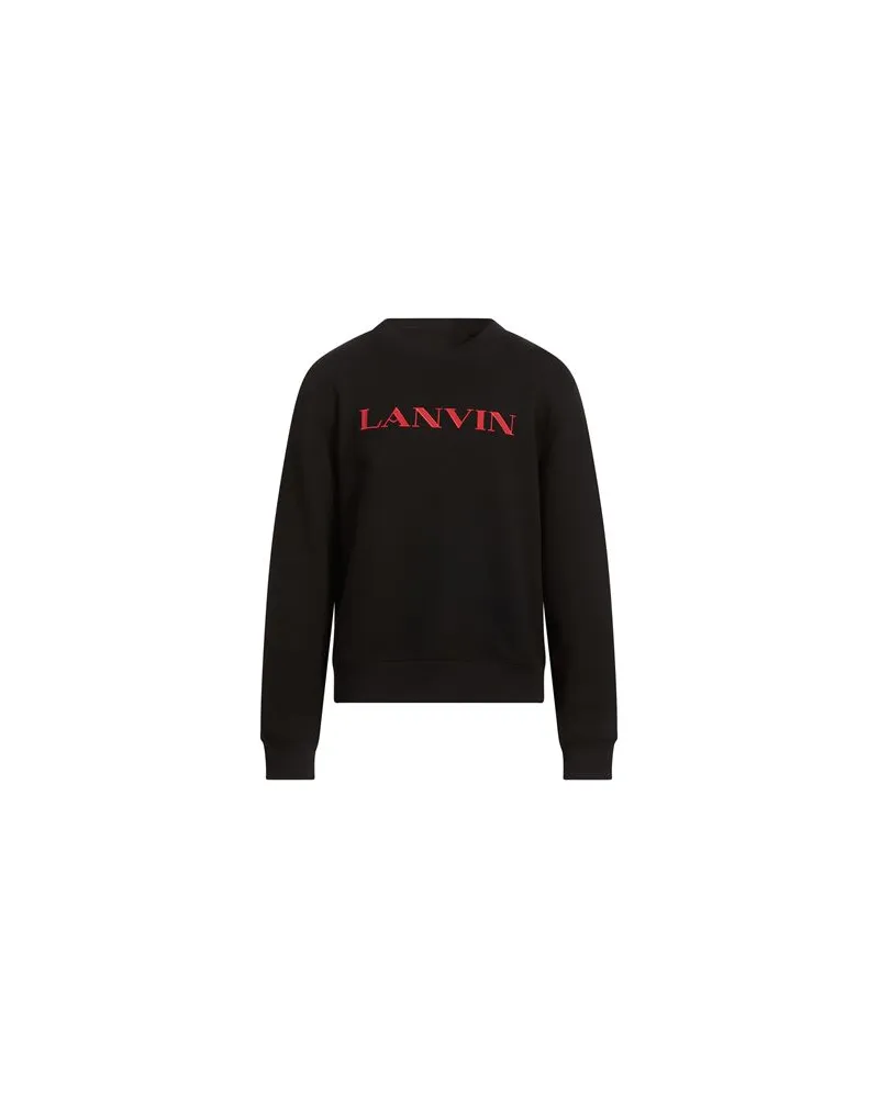 Lanvin TOPS - Sweatshirtsauf YOOX.COM Schwarz