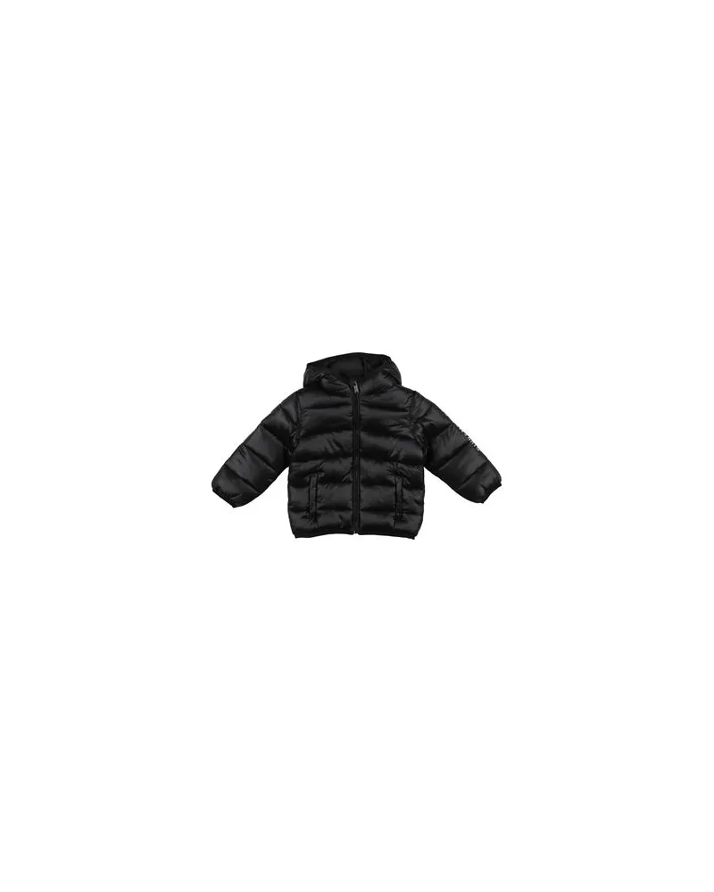 Bikkembergs JACKEN & MÄNTEL - Pufferjacken & Daunenjackenauf YOOX.COM Schwarz