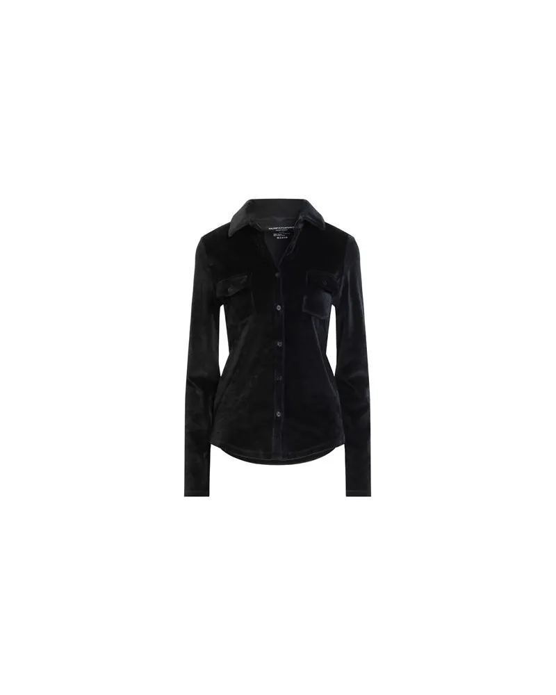 Majestic TOPS - Hemdenauf YOOX.COM Nachtblau