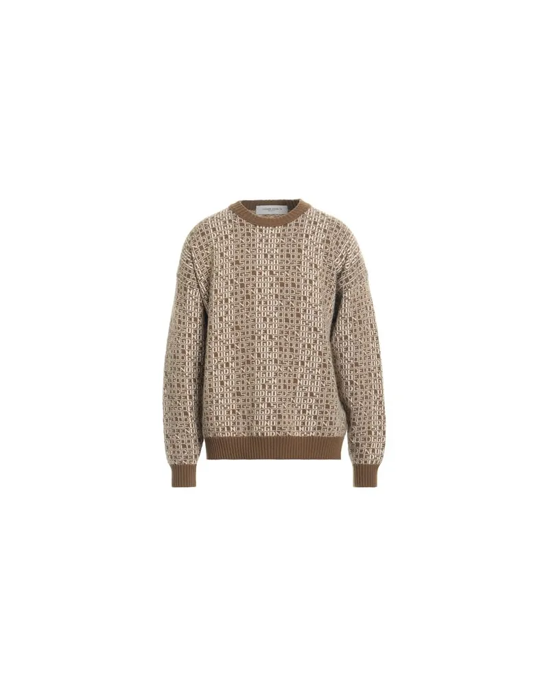 Golden Goose STRICKWAREN - Pulloverauf YOOX.COM Militärgrün