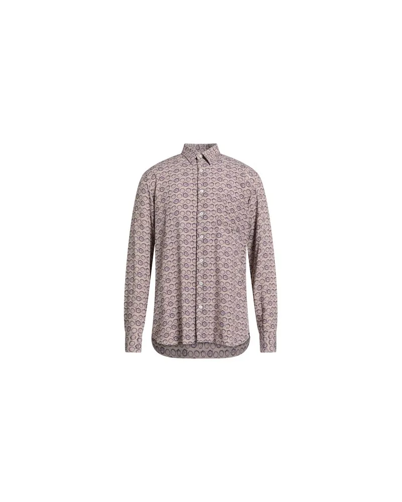 LARDINI TOPS - Hemdenauf YOOX.COM Hellbraun