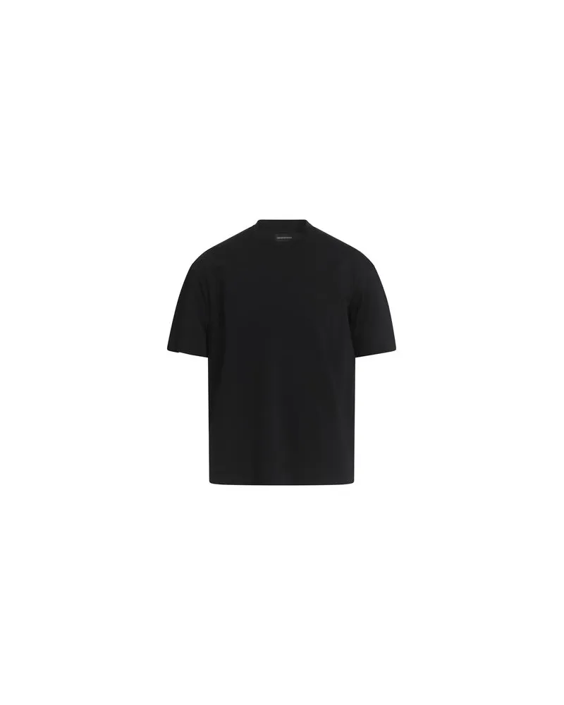 Emporio Armani TOPS - T-shirtsauf YOOX.COM Schwarz