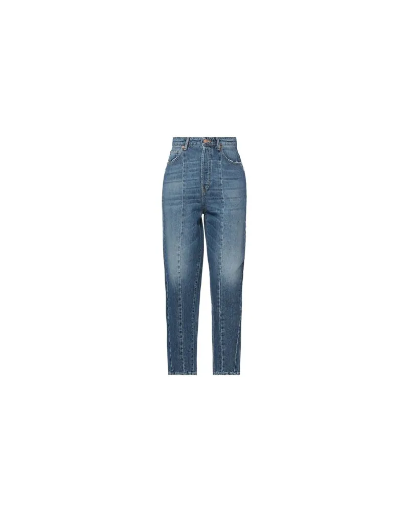 VICOLO HOSEN & RÖCKE - Jeanshosenauf YOOX.COM Blau