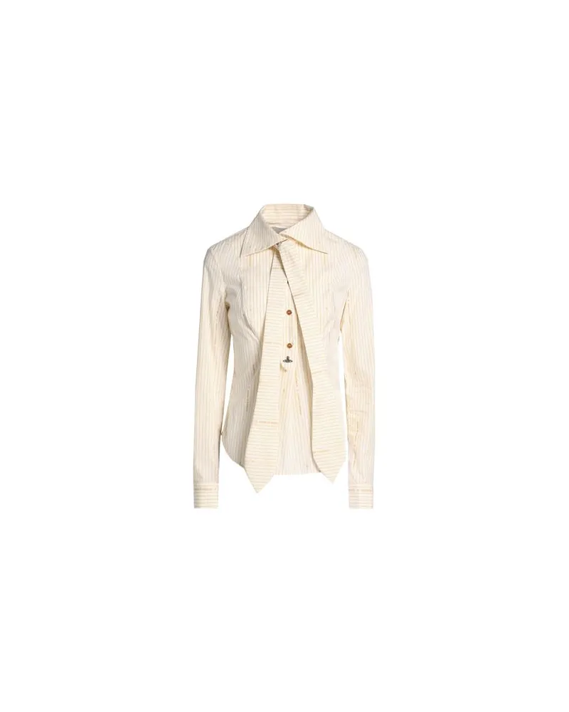 Vivienne Westwood TOPS - Hemdenauf YOOX.COM Pastellgelb
