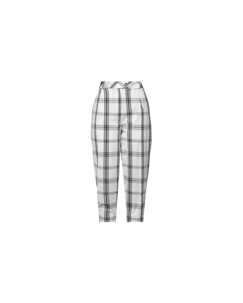 AnnaRita N HOSEN & RÖCKE - Hosenauf YOOX.COM Weiß