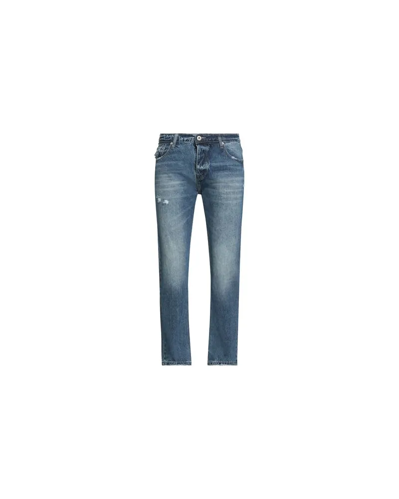 BERNA HOSEN & RÖCKE - Jeanshosenauf YOOX.COM Blau