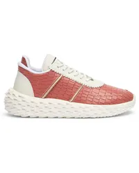 Giuseppe Zanotti Sneakers Rot