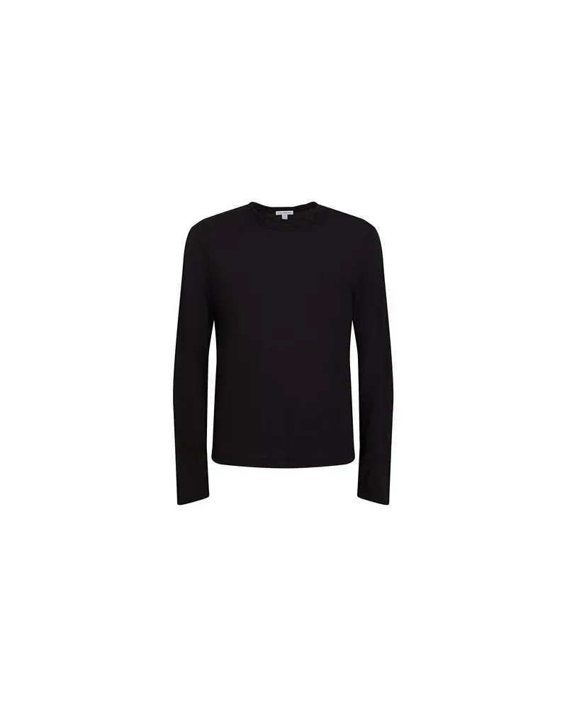 James Perse TOPS - T-shirtsauf YOOX.COM Schwarz