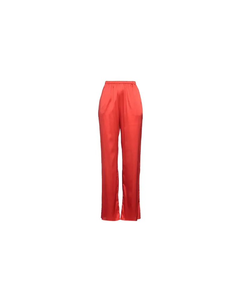 Purotatto HOSEN & RÖCKE - Hosenauf YOOX.COM Tomatenrot