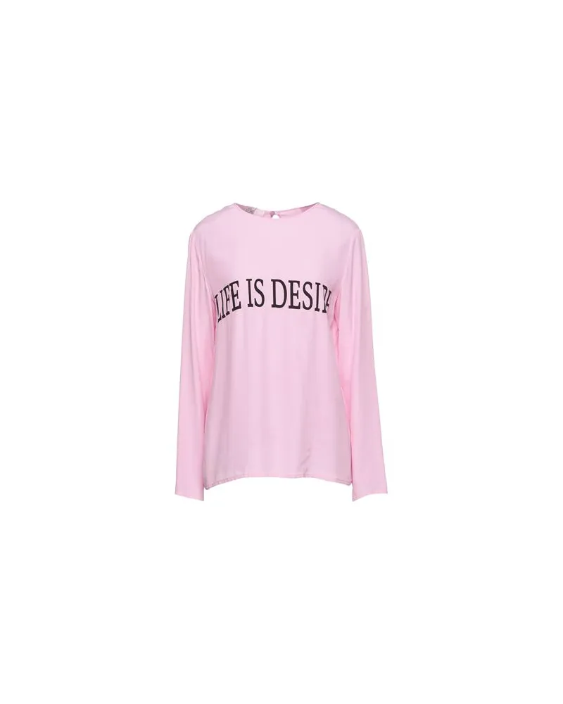 Alberta Ferretti TOPS - Topsauf YOOX.COM Rosa