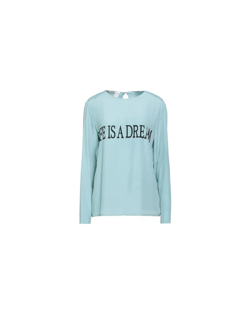 Alberta Ferretti TOPS - Topsauf YOOX.COM Himmelblau