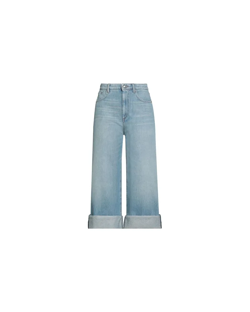 SPORTMAX HOSEN & RÖCKE - Jeanshosenauf YOOX.COM Blau