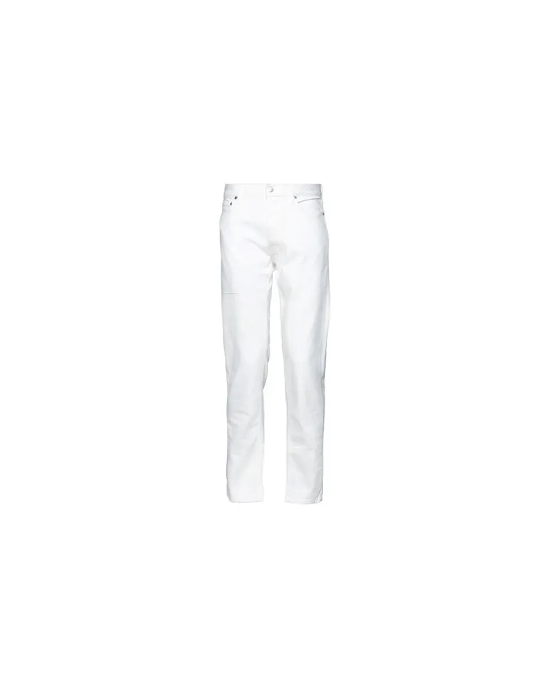 AMBUSH HOSEN & RÖCKE - Jeanshosenauf YOOX.COM Weiß