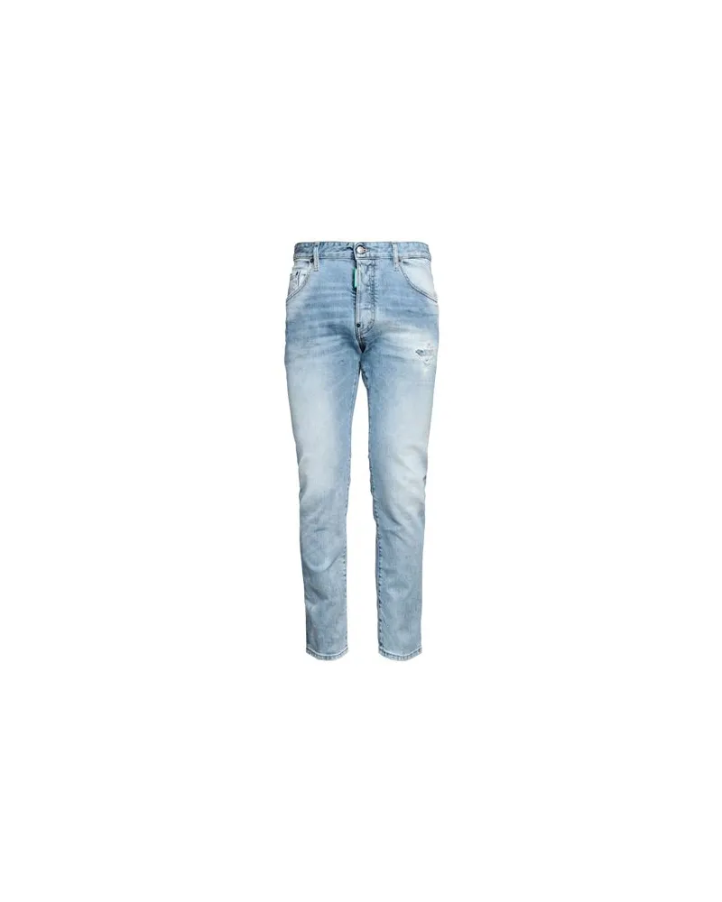 Dsquared2 HOSEN & RÖCKE - Jeanshosenauf YOOX.COM Blau