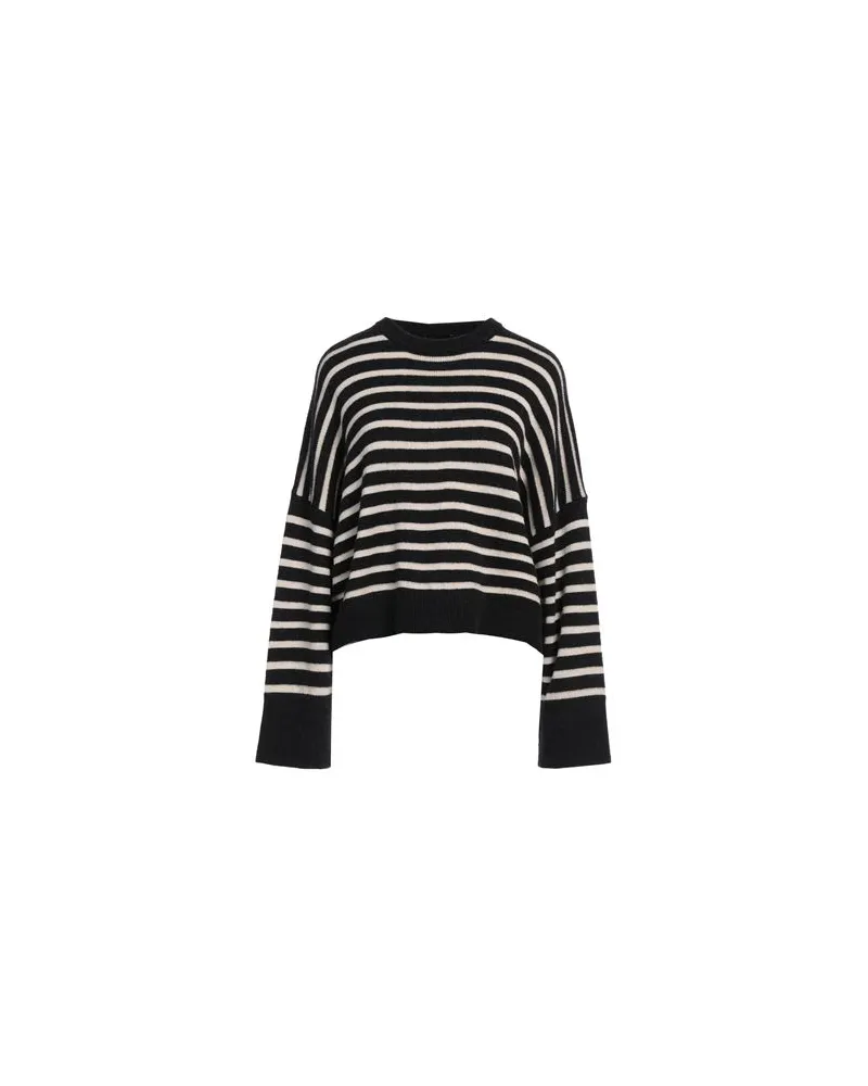 Roberto Collina STRICKWAREN - Pulloverauf YOOX.COM Schwarz