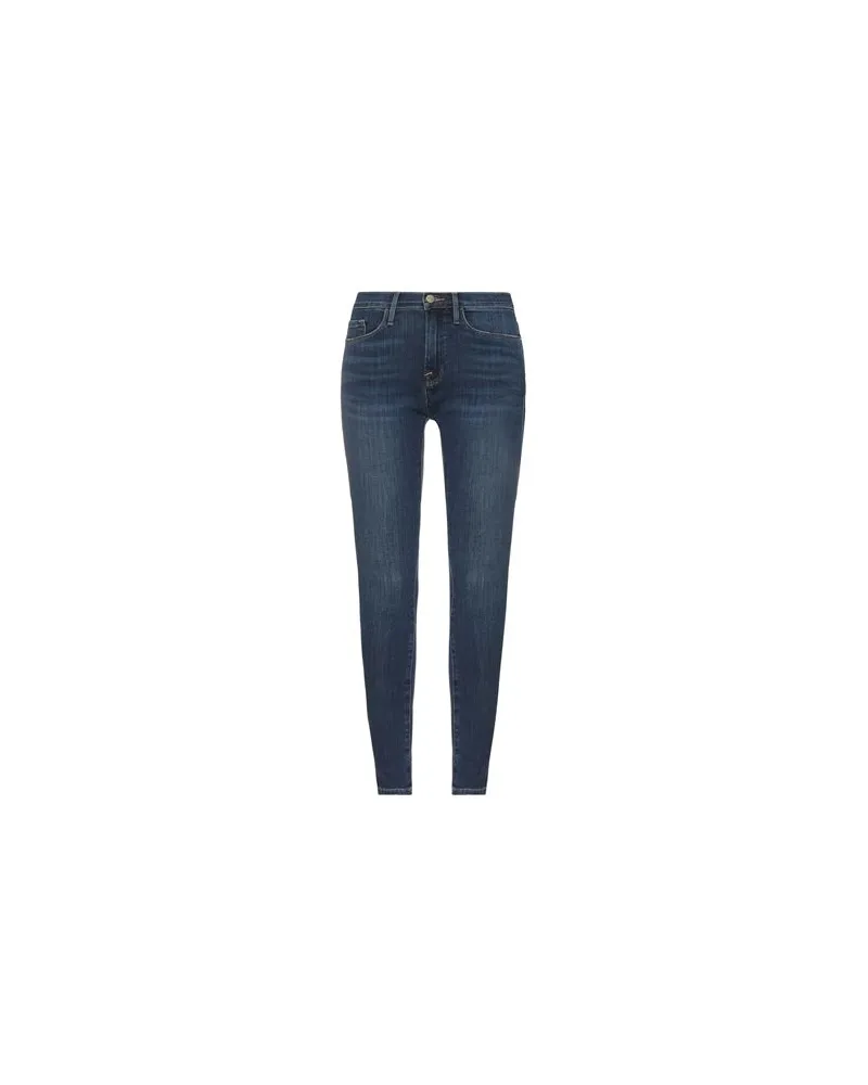 Frame Denim HOSEN & RÖCKE - Jeanshosenauf YOOX.COM Blau