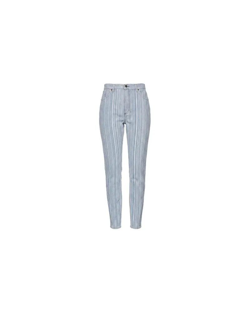 Wrangler HOSEN & RÖCKE - Jeanshosenauf YOOX.COM Blau