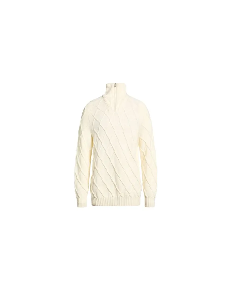 Drumohr  STRICKWAREN - Rollkragenpulloverauf YOOX.COM Weiß