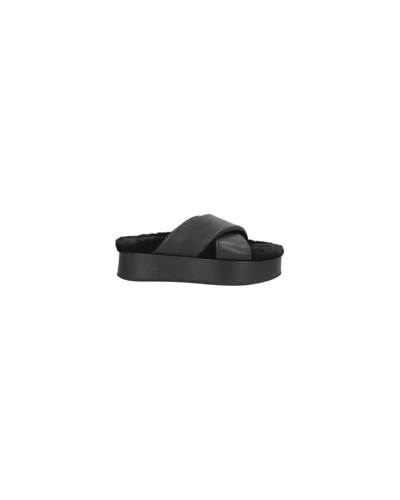 Habillé SCHUHE - Sandalenauf YOOX.COM Schwarz
